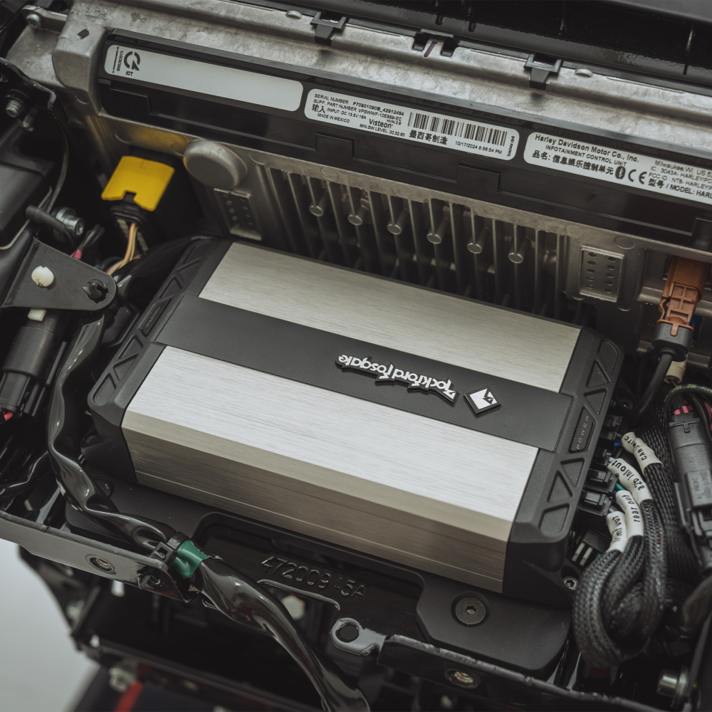 Rockford Fosgate HD24-STG2 | Soundsystem für Harley Davidson Modelle ab 2024